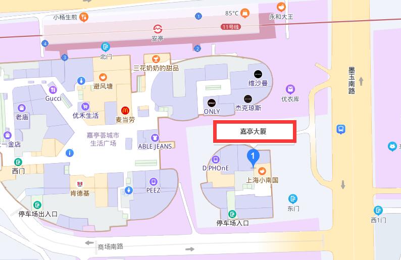 上海逸达电子科技有限公司地址