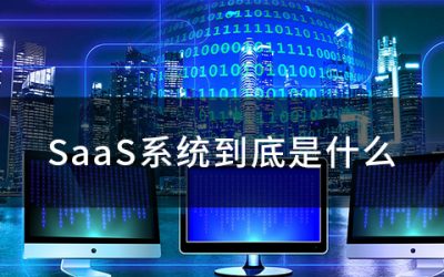 SaaS系统到底是什么