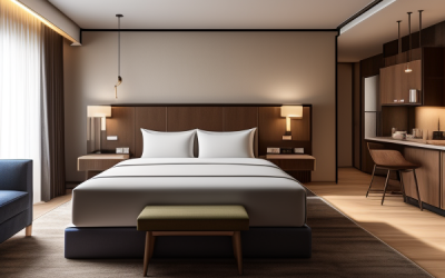 酒店数字化智能客房，将迎来更舒适和智能的未来