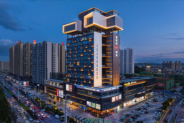 广东江门曼陀伦Plus酒店